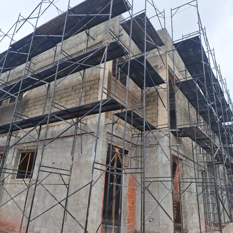 CONSTRUÇÃO DA UPA GRAJÁU SP